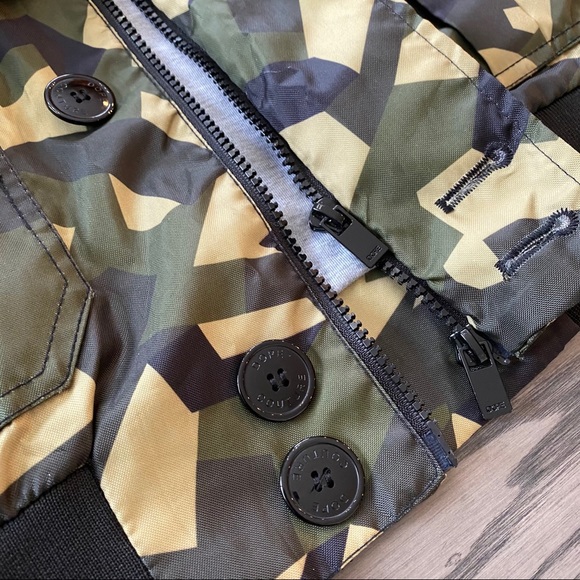 Dope couture geometric camo jacket - Picture 14 of 14